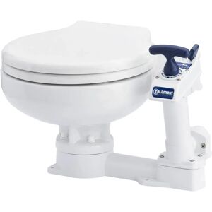 Talamex Toilet Large Turn2lock White One Size unisex Talamex Toilet Large Turn2lock White One Size unisex