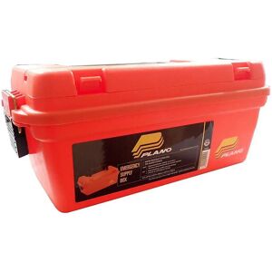 Plano Emergency Shallow Tackle Box Orange One Size unisex Plano Emergency Shallow Tackle Box Orange One Size unisex