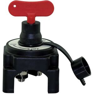 Nuova Rade Battery Switch With Removable Key 250a Black One Size unisex Nuova Rade Battery Switch With Removable Key 250a Black One Size unisex