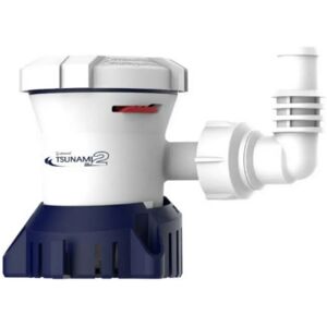Attwood Tsunami Mk2 S500 500gph Threaded Bilge Pump 12v White One Size unisex Attwood Tsunami Mk2 S500 500gph Threaded Bilge Pump 12v White One Size unisex