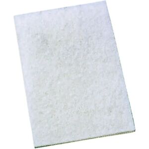 3m Scotch-brite Hand Pad Very Fine 6x9´´ 20 Units White One Size unisex 3m Scotch-brite Hand Pad Very Fine 6x9´´ 20 Units White One Size unisex