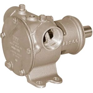Jabsco 6400 Series Impeller Pump Grey One Size unisex Jabsco 6400 Series Impeller Pump Grey One Size unisex