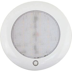 Scandvik Dual Color Dome White/red Led Light White 390 Lumens unisex Scandvik Dual Color Dome White/red Led Light White 390 Lumens unisex