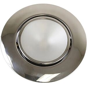 Scandvik Recessed Mount Warm White Led Light 8-30v Silver 3´´ unisex Scandvik Recessed Mount Warm White Led Light 8-30v Silver 3´´ unisex