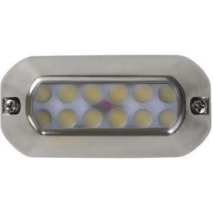 Scandvik U-12 Blue Led Light Silver 10-14V unisex Scandvik U-12 Blue Led Light Silver 10-14V unisex