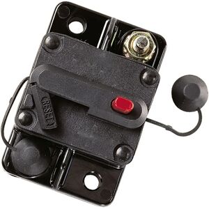 Seachoice 285 Series Surface Circuit Breaker Black 120A unisex Seachoice 285 Series Surface Circuit Breaker Black 120A unisex