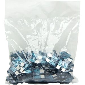 Seachoice Atc Blade Fuses 100 Units Blue 15A unisex Seachoice Atc Blade Fuses 100 Units Blue 15A unisex