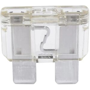 Seachoice Atc Blade Fuses 100 Units Clear 25A unisex Seachoice Atc Blade Fuses 100 Units Clear 25A unisex