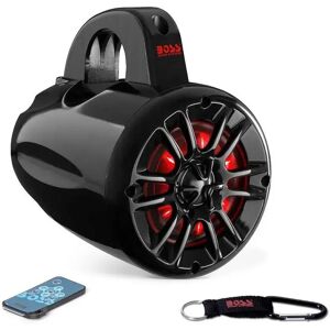 Boss Audio 2-way Marine Waketower/utv Roll Bar Led Speaker System 4´´ Black One Size unisex Boss Audio 2-way Marine Waketower/utv Roll Bar Led Speaker System 4´´ Black One Size unisex