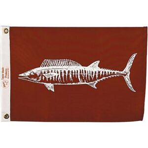 Taylor Wahoo Flag 12 x 18´´ unisex Taylor Wahoo Flag 12 x 18´´ unisex