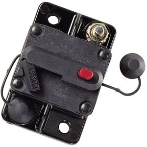 Seachoice 285 Series Surface Mount Circuit Breaker 25a Black One Size unisex Seachoice 285 Series Surface Mount Circuit Breaker 25a Black One Size unisex