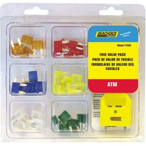 Seachoice Boat Fuse Kit - 42 Automotive Fuses Seachoice Boat Fuse Kit - 42 Automotive Fuses