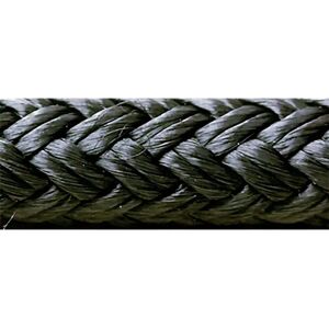 Seachoice Double Braid Dock Rope - 7.6 M, Black, 3/4 inch - Dock Rope Seachoice Double Braid Dock Rope - 7.6 M, Black, 3/4 inch - Dock Rope