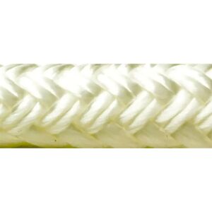 Seachoice Dockline Braided Rope 7.6 M White 3/4´´ unisex Seachoice Dockline Braided Rope 7.6 M White 3/4´´ unisex