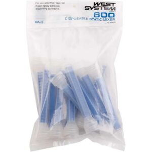 West System Static Mixer 12 Units One Size unisex West System Static Mixer 12 Units One Size unisex