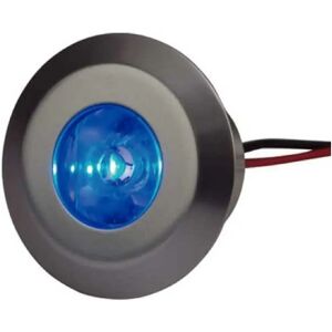 Sea-dog Line Led Snap-in Courtesy Light Blue 3.8 cm unisex Sea-dog Line Led Snap-in Courtesy Light Blue 3.8 cm unisex