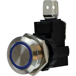 Sea-dog Line High Amp Led On/off Switch Black 25 A unisex Sea-dog Line High Amp Led On/off Switch Black 25 A unisex