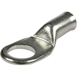 Seachoice 6 Battery Cable Ring Terminal 25 Units Silver 6.4 mm unisex Seachoice 6 Battery Cable Ring Terminal 25 Units Silver 6.4 mm unisex