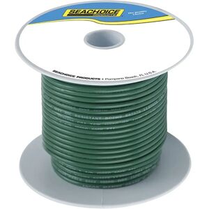 Seachoice 8 Awg Marine Wire Green 30.5 m unisex Seachoice 8 Awg Marine Wire Green 30.5 m unisex