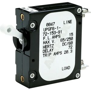 Seachoice Marine AC/DC Circuit Breaker - 15A Seachoice Marine AC/DC Circuit Breaker - 15A