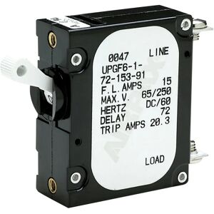 Seachoice Ac/dc Circuit Breaker 30a Black One Size unisex Seachoice Ac/dc Circuit Breaker 30a Black One Size unisex