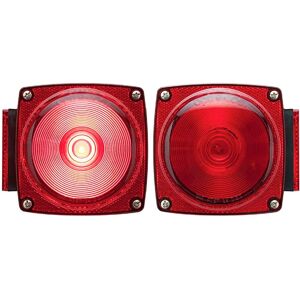 Seachoice One Series Trailer Led Light Kit Red / Black One Size unisex Seachoice One Series Trailer Led Light Kit Red / Black One Size unisex