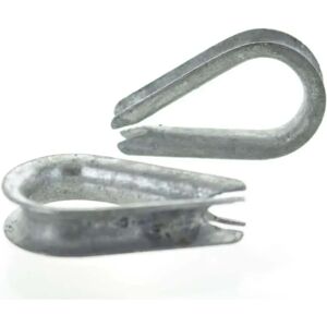 Seachoice Soft Rope Shackle Grey 1/2 x 5.9´´ unisex Seachoice Soft Rope Shackle Grey 1/2 x 5.9´´ unisex