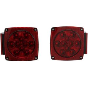 Seachoice Waterproof Trailer Led Light Kit Red One Size unisex Seachoice Waterproof Trailer Led Light Kit Red One Size unisex