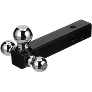 Seachoice Tri-ball Trailer Hitch Black 2´´ unisex Seachoice Tri-ball Trailer Hitch Black 2´´ unisex