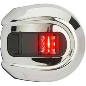 Attwood Stainless Steel Att-nv5012ss-1 Lightarmor Red/green 2nm Deck Mount Navigation Round Sidelight Silver One Size unisex Attwood Stainless Steel Att-nv5012ss-1 Lightarmor Red/green 2nm Deck Mount Navigation Round Sidelight Silver One Size unisex