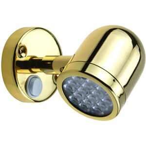 Goldenship Bulkhead Cabin Light 65 Mm 12v 10w Gold One Size unisex Goldenship Bulkhead Cabin Light 65 Mm 12v 10w Gold One Size unisex