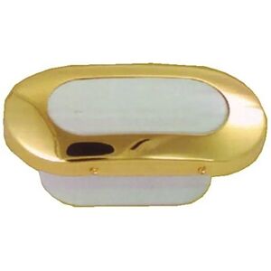 Goldenship 55ma Oval Indoor/outdoor White Led Light 12v Gold One Size unisex Goldenship 55ma Oval Indoor/outdoor White Led Light 12v Gold One Size unisex