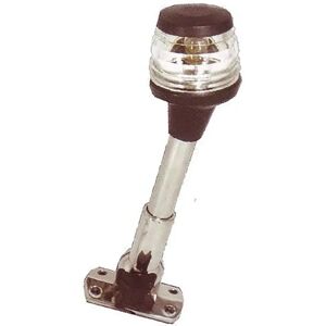 Goldenship All Round Folding Led Light 7.6x3.7x60 Cm 12v Black One Size unisex Goldenship All Round Folding Led Light 7.6x3.7x60 Cm 12v Black One Size unisex