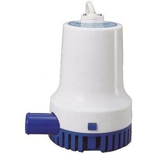 Goldenship 600gph Bilge Pump 12v White / Blue One Size unisex Goldenship 600gph Bilge Pump 12v White / Blue One Size unisex