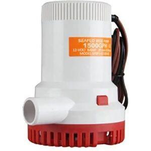 Seaflo White Submersible Pump 1500 Gph 24V - Pump Type Seaflo White Submersible Pump 1500 Gph 24V - Pump Type