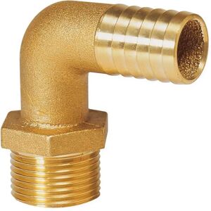 Vetus Brass 90º Bent Hose Pilar 32 mm unisex Vetus Brass 90º Bent Hose Pilar 32 mm unisex