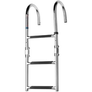 Vetus Inox 3 Steps Folding Transom Mount Swim Ladder 685 mm unisex Vetus Inox 3 Steps Folding Transom Mount Swim Ladder 685 mm unisex