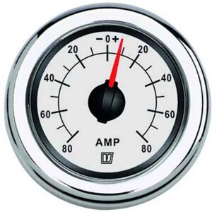 Vetus Ammeter 150a 12-24v White 52 mm unisex Vetus Ammeter 150a 12-24v White 52 mm unisex