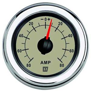 Vetus Ammeter 50a 12-24v Beige 52 mm unisex Vetus Ammeter 50a 12-24v Beige 52 mm unisex