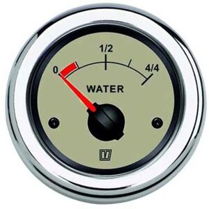 Vetus Water Level Indicator 12-24v Beige 52 mm unisex Vetus Water Level Indicator 12-24v Beige 52 mm unisex