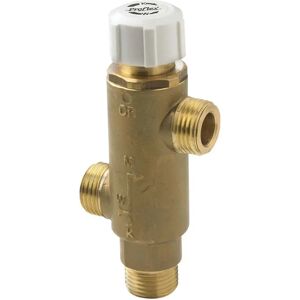 Vetus 30-70°c Water Heaters Thermostatic Mixer Bronze One Size unisex Vetus 30-70°c Water Heaters Thermostatic Mixer Bronze One Size unisex