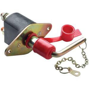 Vetus Batsw Battery Main Switch 250a Grey / Black One Size unisex Vetus Batsw Battery Main Switch 250a Grey / Black One Size unisex