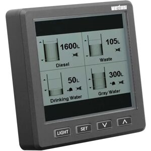 Vetus Bus System Reading Screen Grey One Size unisex Vetus Bus System Reading Screen Grey One Size unisex