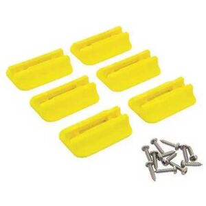 Vetus Cable Clip Yellow One Size unisex Vetus Cable Clip Yellow One Size unisex