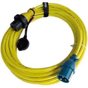 Vetus Cee Ip44 H07bq-f Ground Connection Cable 3g 15 M 16a Yellow One Size unisex Vetus Cee Ip44 H07bq-f Ground Connection Cable 3g 15 M 16a Yellow One Size unisex