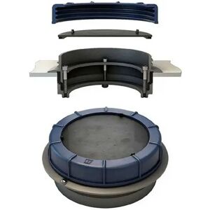 Vetus Fuel Tank Registration Cap With Viton Gasket Grey 120 mm unisex Vetus Fuel Tank Registration Cap With Viton Gasket Grey 120 mm unisex