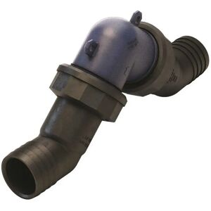 Vetus In-line Non-return Valve Black One Size unisex Vetus In-line Non-return Valve Black One Size unisex