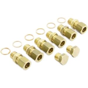 Vetus Ktc5210/mtc17510 Anti-return Valve Fitting Kit 30/140 M Bronze 10 mm unisex Vetus Ktc5210/mtc17510 Anti-return Valve Fitting Kit 30/140 M Bronze 10 mm unisex