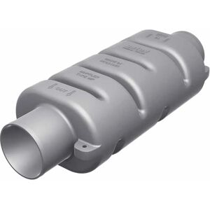 Vetus Mp100 Exhaust System Muffler Grey 202 x 102 mm unisex Vetus Mp100 Exhaust System Muffler Grey 202 x 102 mm unisex