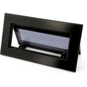 Vetus Aluminium Pl711 A1 Gate Black 176 x 323 mm unisex Vetus Aluminium Pl711 A1 Gate Black 176 x 323 mm unisex